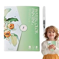 Waterverfwerkboek voor beginners, aquarelwerkboeken