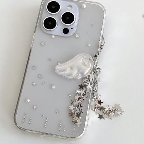 Oxxggkao Porte-clés multifonction avec motif de lapins magiques japonais - Idéal pour les femmes et les adolescentes - Tenue élégante japonaise, Porte-clés., taille unique – vue 5