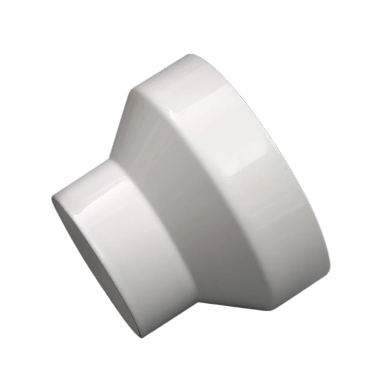 Raccord réducteur Droit en PVC Blanc, diamètre 75, 100, 110, 125, 150, 160, 180, 200 mm, Adaptateur for Tuyau d'évacuation, raccords de Drainage, 1 pièce(180x160mm)