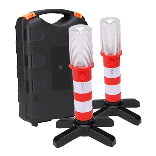 Lampe de travail LED de sécurité aimantée pour signaler une panne de nuit