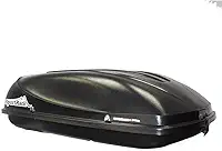 SportRack Bagageiro para Teto Fechado Conquest 370L Preto