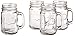 Yorkshire Mason Jar Mug, 17.5 oz., 4 Pieces