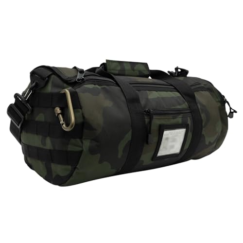 Sac de voyage tactique ultra robuste avec rangement optimisé EDC 19 pouces