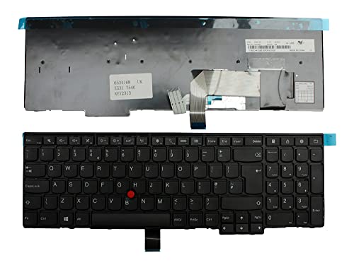Clavier pour ordinateur portable Lenovo 04Y0955 pièce de rechange PC noir