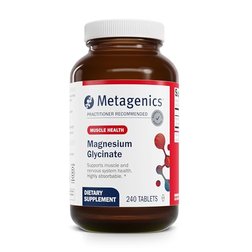 Metagenics Magnesium Glycinate - Highly Absorbable - Support for ...