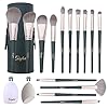 Makeup Brush Set 16 Pcs Premium Syn...