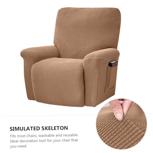 Funda para sillón de masaje BESPORTBLE en poliéster elástico premium 5