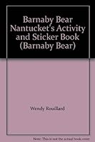 Barnaby Bear Nantucket's Activity and Sticker Book 0965107000 Book Cover