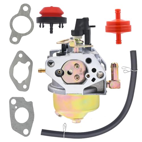 Carburateur compatible 951-14024A pour moteur de souffleuse Troy-Bilt 478-SUB