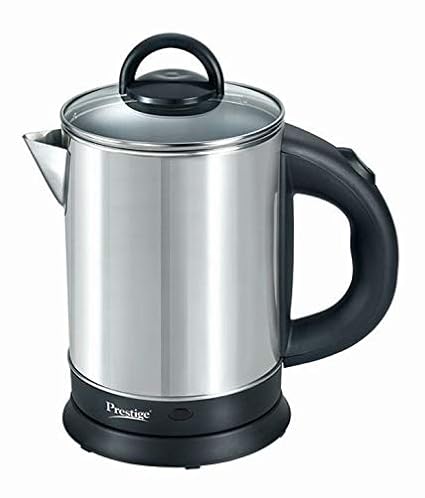 Prestige =41573 1500 W Stainless Steel Electric Kettle (Standard, Silver)