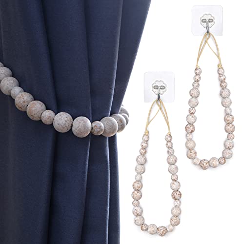 Best Wood Tie Backs For Curtains