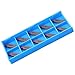 Noteflora 10PCS MGMN300-M PC9030 Carbide Inserts 3Mm For MGEHR MGIVR Tool Holders, Indexable Grooving Cut-off Blades For Industrial Metalworking