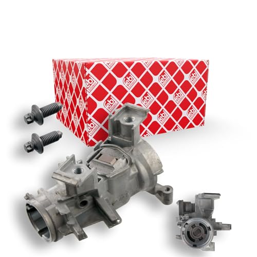 febi bilstein 101017 Zündschlossgehäuse mit Schrauben, 1 Stück