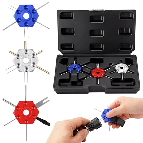 Outil retrait broches terminal Dreyoo pour réparer le faisceau câbles de votre voiture