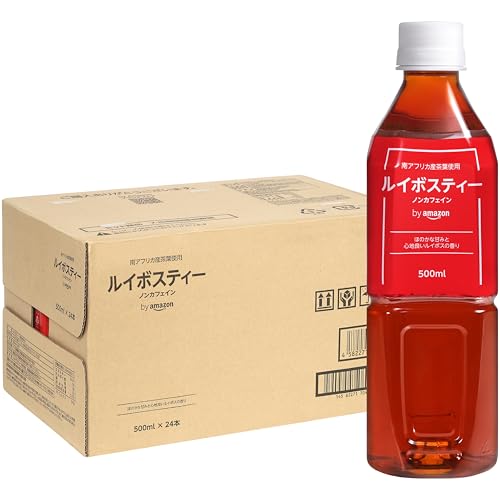 by Amazon ルイボスティー 500ml×24本