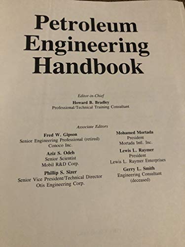 Petroleum Engineering Handbook thumb #2