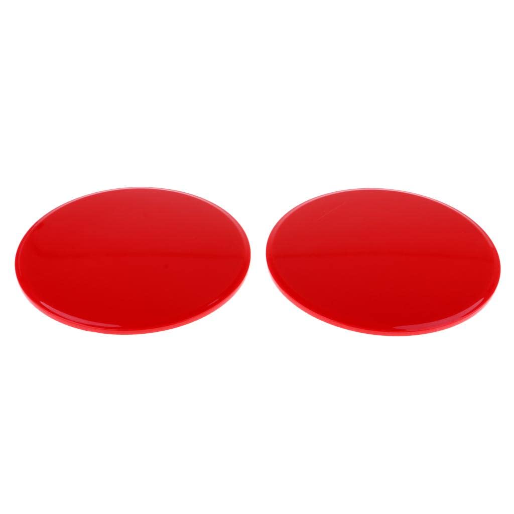 1 Pair Glider Slide Discs Fitness Gliding Gym Slider Exercise Core Red|Sporting Goods | Fitness Running & Yoga | Fitness Equipment & Gear | Other Fitness Equipment & Gear-image-41