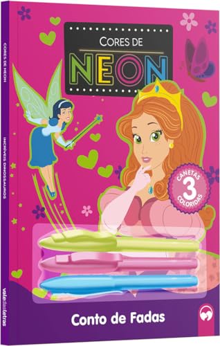 Contos de fadas: cores de neon