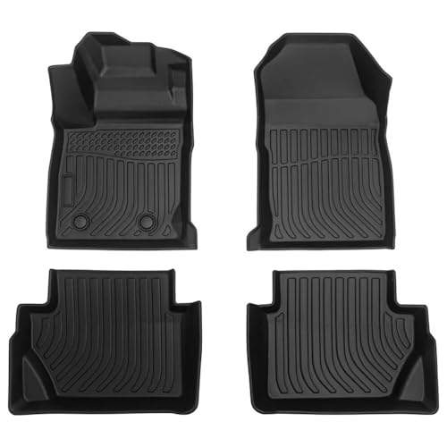 Tapis de sol en caoutchouc TPE pour Ford Fiesta 2014-2019