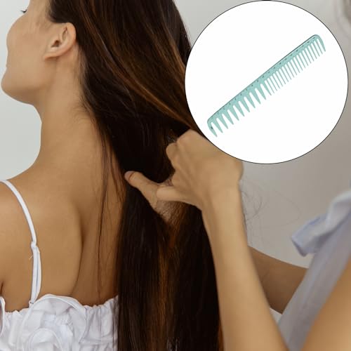 Peine de dientes anchos para mujer, herramienta japonesa miniatura 4