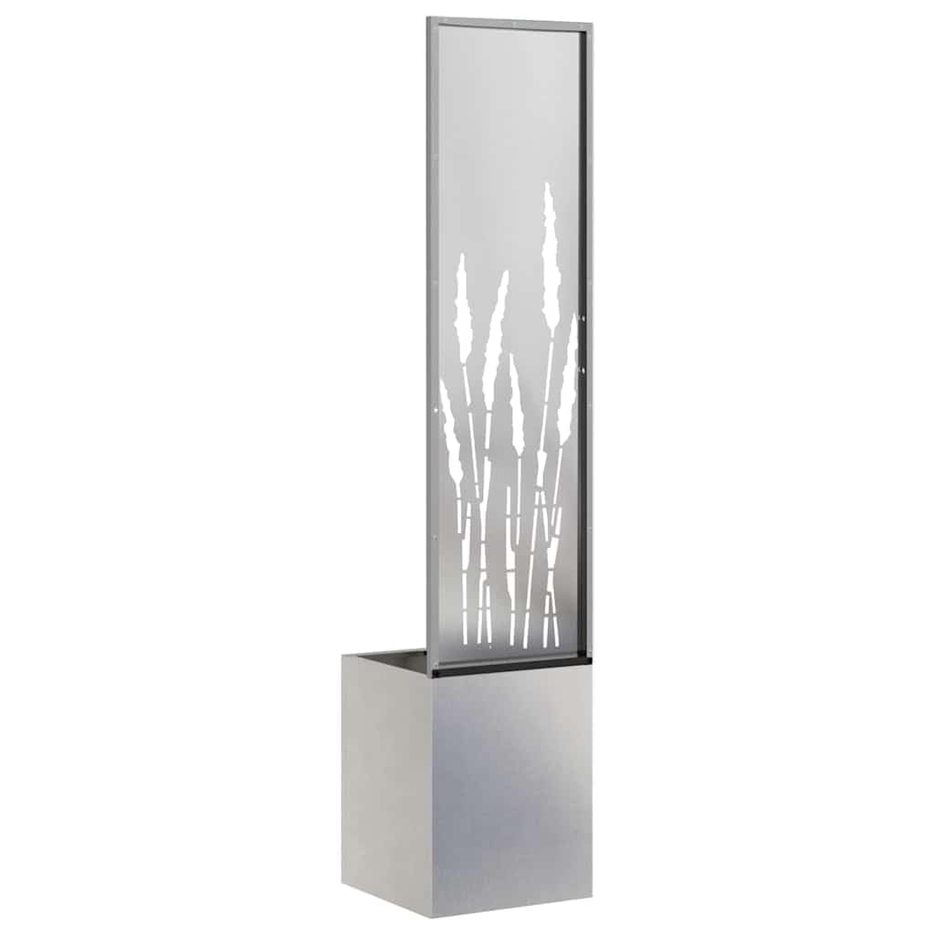 Genérico Pantalla de Privacidad para Jardín Calado Plata 32 x 140 cm,Casa y jardín,Decoración,Obras de Arte,Carteles, copias y Arte visual-876396