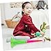 CONGARTENO 5Pcs Plastic Telescopic Horn Noisemaker Football Party Noise Makers for Sporting Events Cheer Accessories