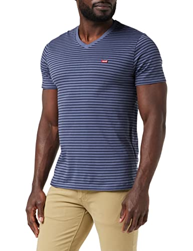 Levi's Original Hm Vneck Finial Nightshadow Bl