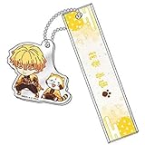 鬼滅の刃×ラスカル トレーディングルームキーホルダー 【我妻善逸】 単品