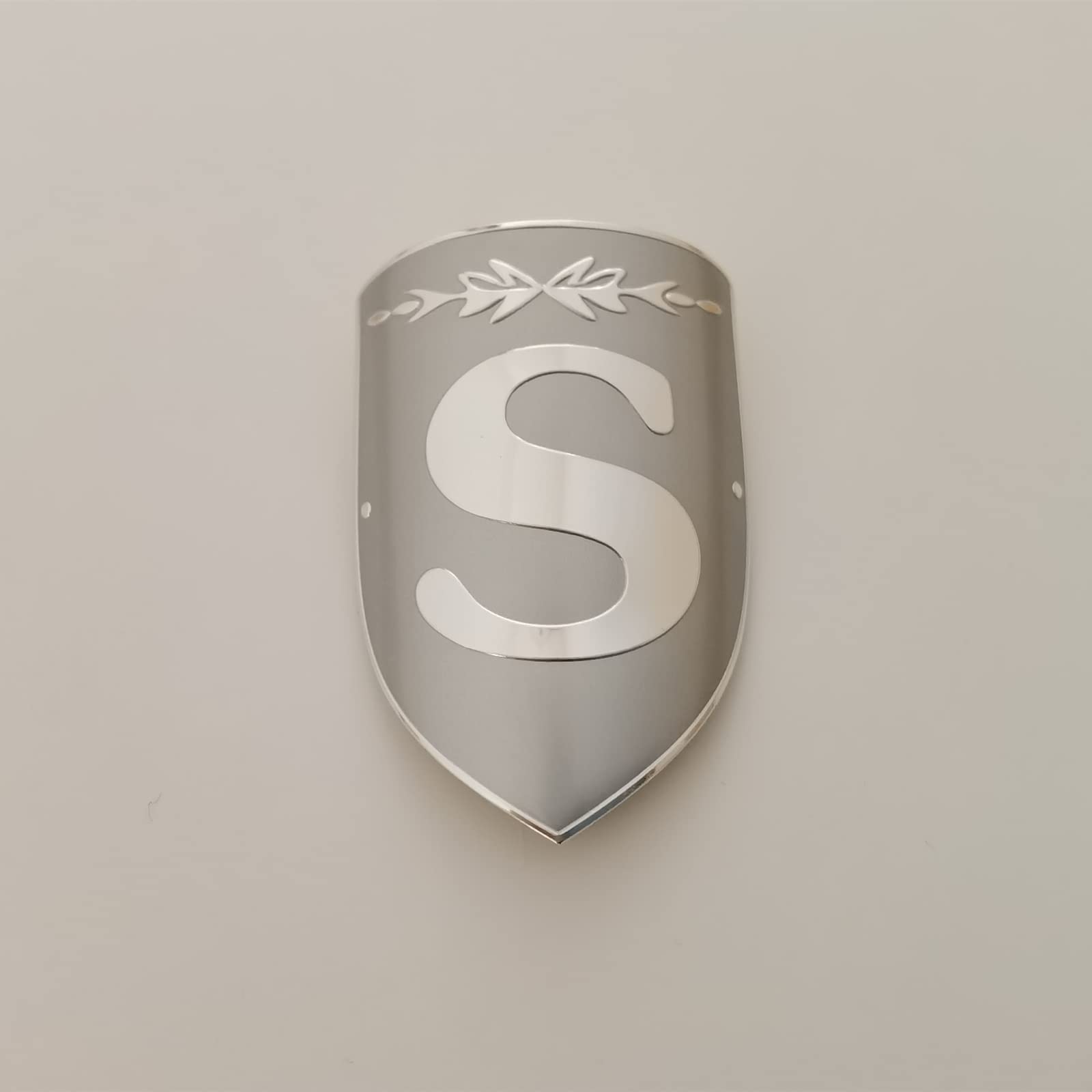 Gepinke Bike Head Badge Soft Aluminum Decals Stickers for MTB BMX Folding Bicycle Front Frame Steam Cycling Accessories Emblem Tube DIY (S Mark)