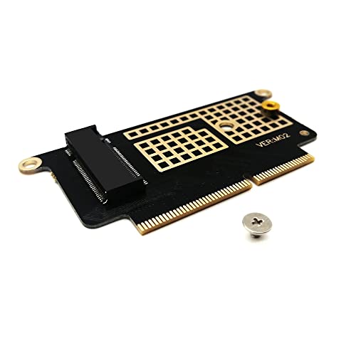Tarjeta adaptadora SSD M.2 NVME para MacBook Pro 13 Retina A1708