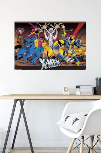 Trends International RP17383 Marvel Comics - The X-Men - Group Wall Poster thumb #3