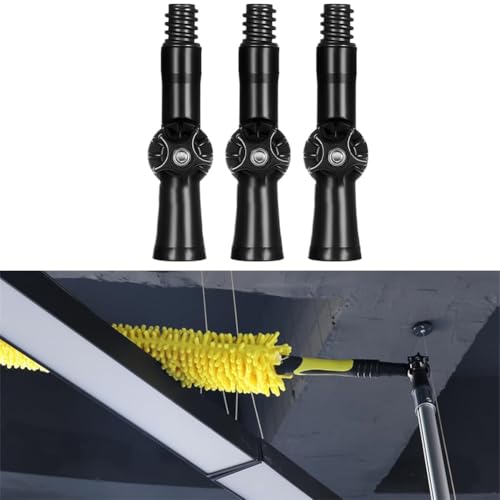 NEIQIUWING Articulation pivotante à 270 degrés pour outils de nettoyage de tige télescopique