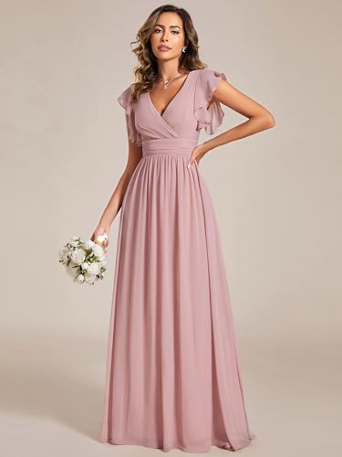 Ever-Pretty: Pink Dress - Amazon.com