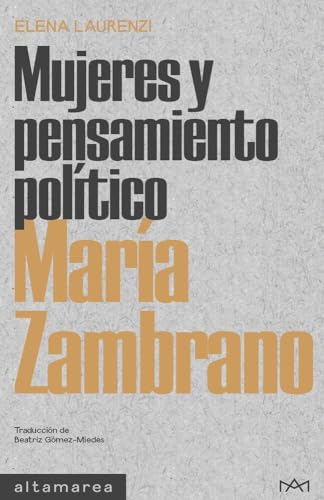 María Zambrano: 10 (Mujeres y pensamiento político)