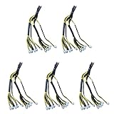  Hlxnyami 5X de Sortie 1200W 1600W Nouveau Connecteur d\'alimentation PCIE 10 Broches pour Bitmain Antminer APW7 + APW3 PSU L3 D3