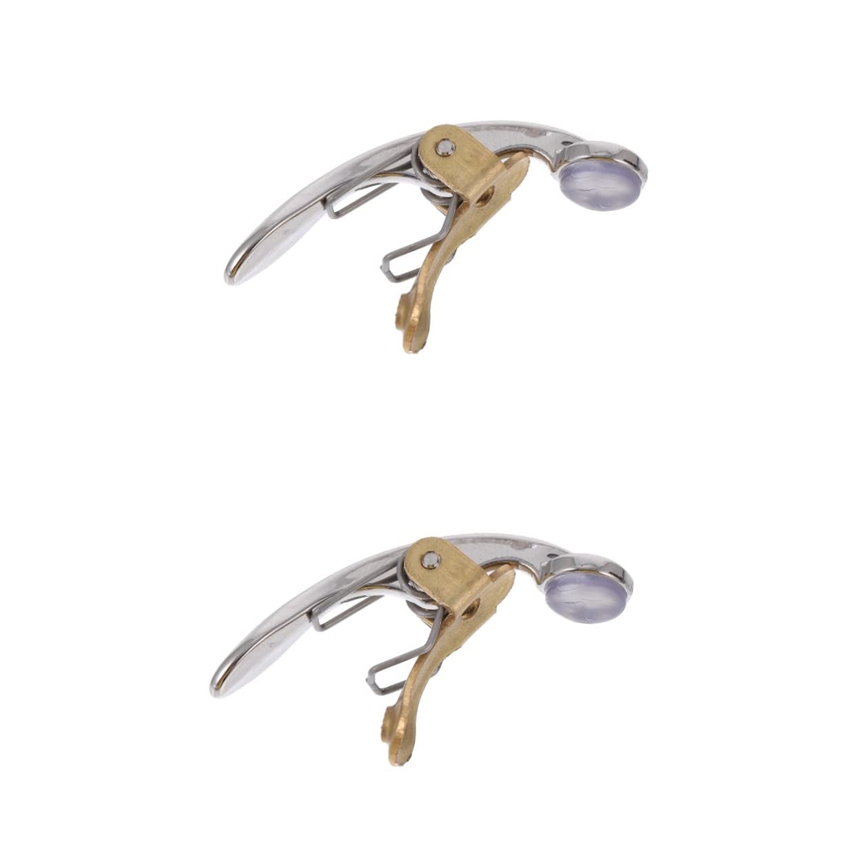 Toyvian 2 Pcs Small Valve Trumpet Drain Tool Quick-release Trumpet Watergate Key Durable Easy to Use Accessories