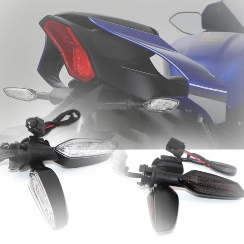 Clignotants LED de rechange durables pour MT10 et R1 2017 avant et arrière - 4