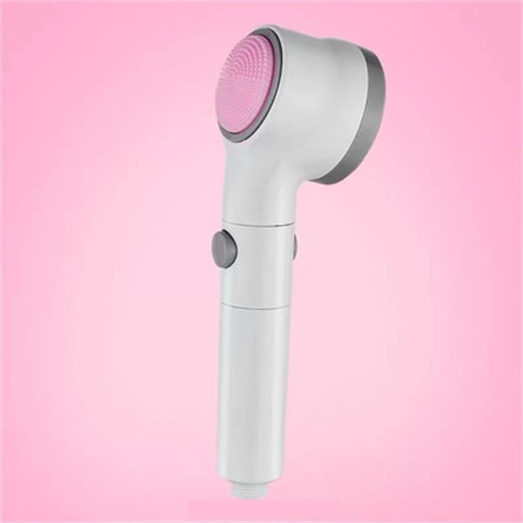 GLETSF 3 Mode Bidet Shower Head One-Key Water Stop Rainfall Shower Head Bathroom Massage Shower