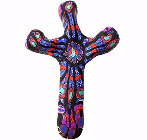 Croix de poche en argile pour apaiser l'anxiété et retrouver la sérénité