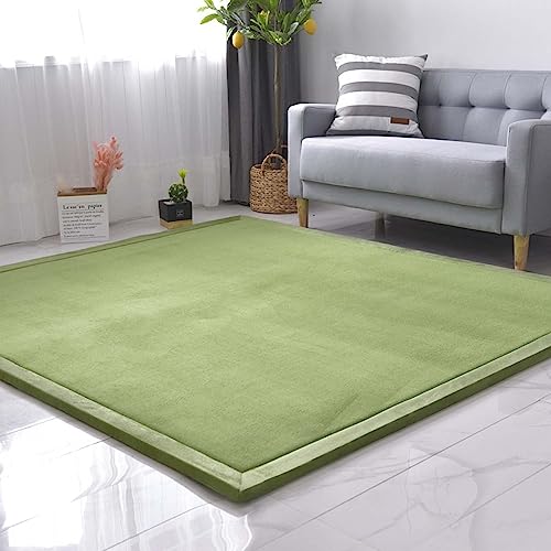 Talcon WWhxy-53 Grüner Kinderzimmer Teppich