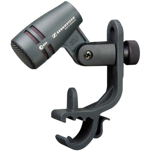 Sennheiser E604 micro dynamique instruments percussions batterie - 2