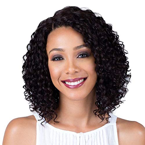 Curly Bob Wig Human Hair Lace Front Wigs with Baby Hair Brazilian Virgin Hair Short Curly Wigs For Black Women