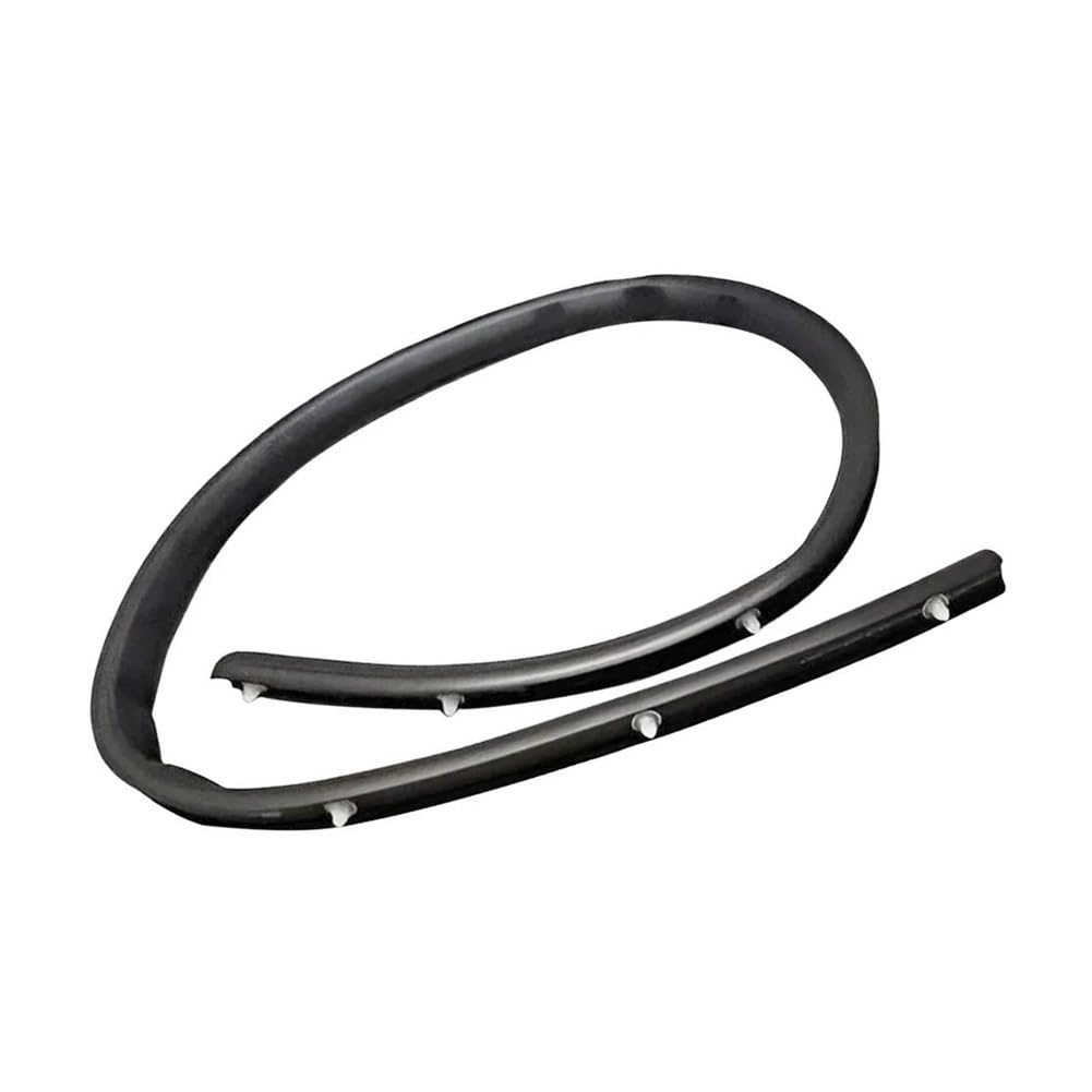 Sealing Strip Car Front Left Door Lower Seal 1812358 for Ford for Transit for Tourneo 2012-2023 Rubber Weather Draft Strip Wind Noise Kit