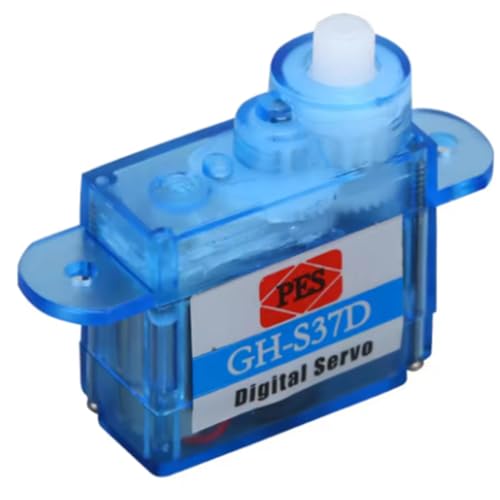 Rastapulz GH-S37D GH-S43D Servo motor digital 3,7 G 4,3 G mini micro servo para RC avião, helicóptero, carro robot