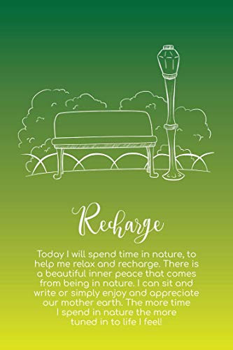 Mindful Messages Positive Affirmations Meditation Self Care Cards #TOP6