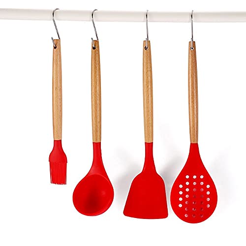 Ustensiles de cuisine en silicone pour ne plus rayer vos poêles et casseroles