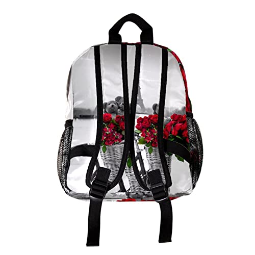 Sac à dos rétro multicolore 10 avec imprimé géographique antique 30.5cm - 2