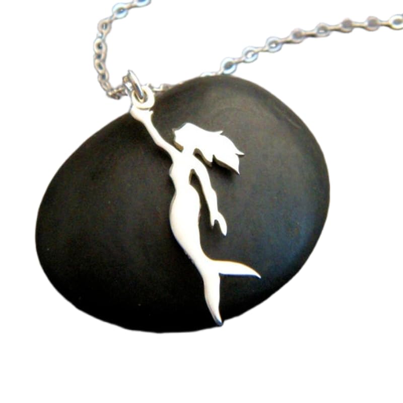 Collier sirène argent 925 LKBEADS, le bijou simple idéal à offrir en cadeau