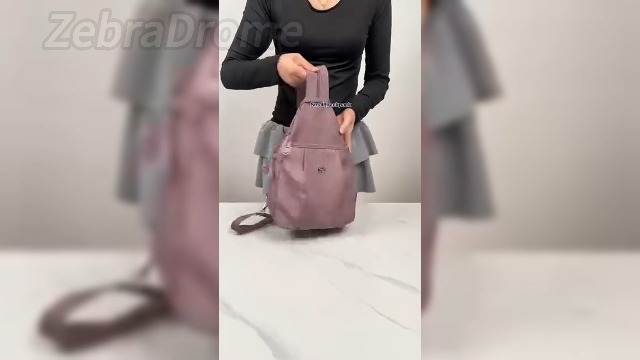 Bolso antirrobo 3 en 1, bolso tote de viaje premium 2025 para mujeres, impermeable y con seguridad RFID, bolso cruzado y mochila ligero miniatura 7