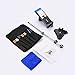 Knife Sharpener, AGPTEK Second Professional Kitchen Knives Sharpen Tool System Fix-angle With 4 Stones(#120, 320, 600, 1500)